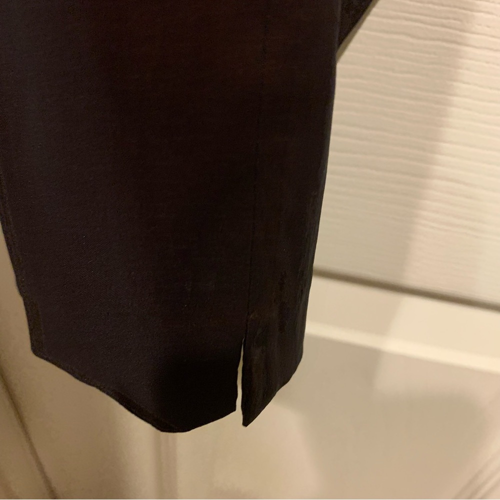 Women’s Burgundy Stretchy Pants, Size 14 - Picture 4 of 6